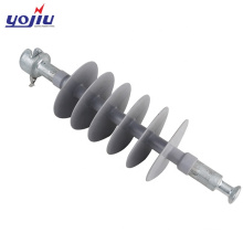 Manufacturers export high voltage composite tension Pin Polymer suspension Silicone Insulator